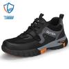 Blue Shield Men's 10KV Insulated Anti-Smash Puncture-Proof Safety Work Shoes