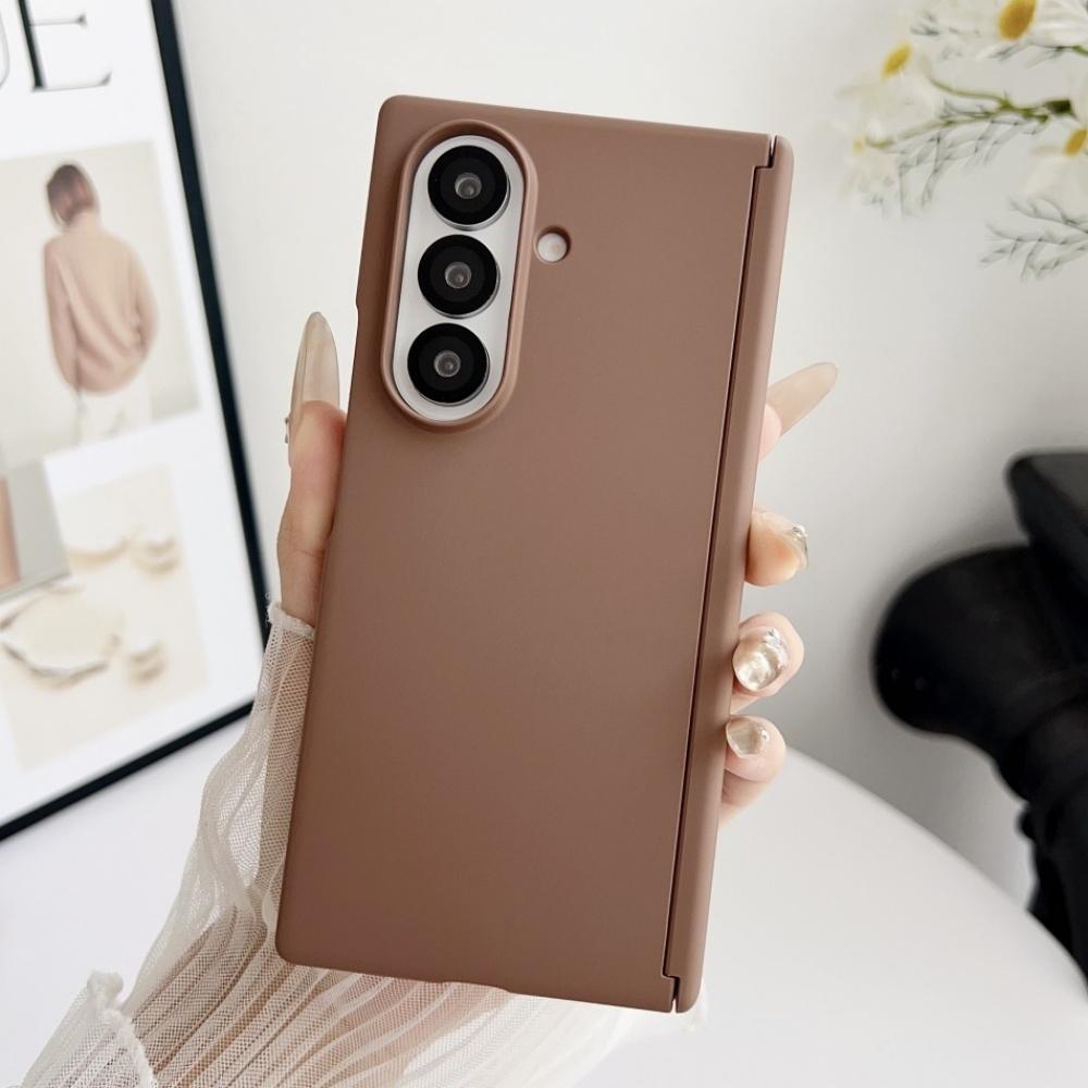 Matte Slim Shockproof Hinge Phone Case For Samsung Galaxy ZFold 7 6 5 4 8 5G Fold8 Ultra With Hinge Connection Plastic Cover