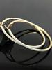 2PC Women's European and American Trendy Big Circle Earrings Outdoor Travel Carnival Banquet Party Festival Dressing Gifts