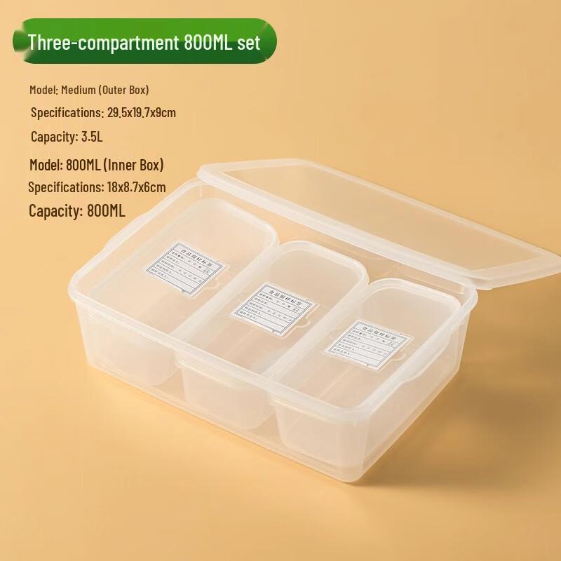Multipurpose Food Sample and Storage Box