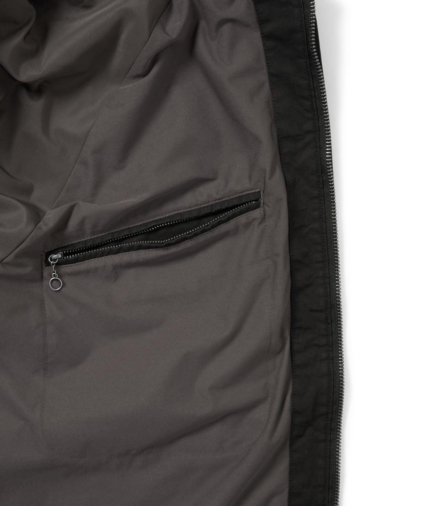 Thisisneverthat Gore-Tex Windstopper Gear Jacket Black