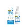 Spray de Higiene Oral para Pets Cuidado Suave das Gengivas Hálito Fresco Sem Escova Spray Direto Universal para Cães e Gatos