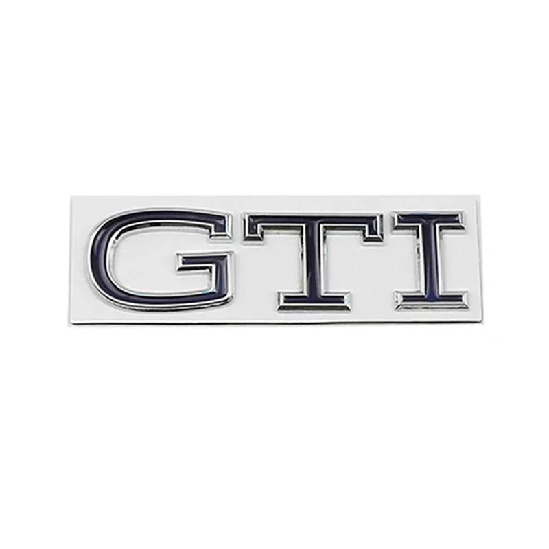 Golf 3 4 MK3 MK4 2026 Hot For VW VOLKSWAGEN Metal Zinc Alloy Rear Trunk Fender Side Badge Sticker for VOLKSWAGEN GTI Touareg Jet