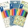 Kredki Staedtler ołówkowe Pattern Mix 12 kol 9898