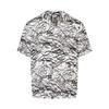 Urban Classics Mens Scribble Viscose Resort Shirt