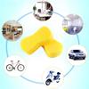 5pcs Car Wash Sponge Large Sponges Multi-Purpose Car Cleaning Sponge High Density Waxing Wiping Car Sponge(Random Color)