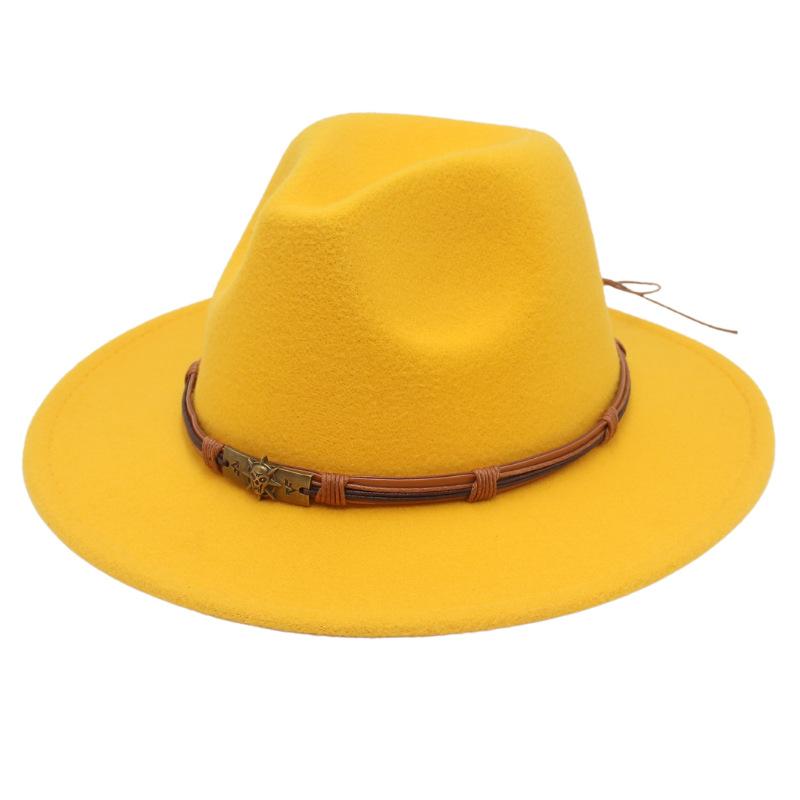 Classic Top Hat Skull Pirate Accessoriesforeign Trade Exotic Dance Pirate Hat Sacrificial Hat