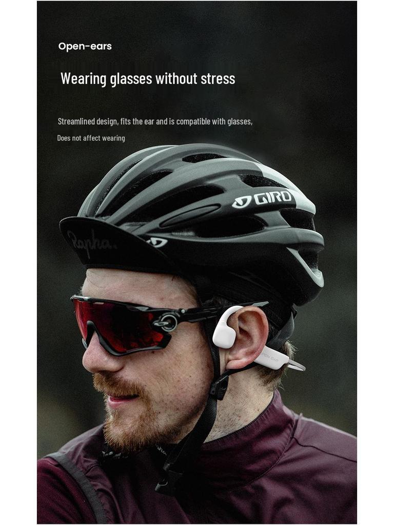 AS22 OPENEAR Rondo Bluetooth Outdoor Sports Noise-Canceling Ergonomic Bone Conduction Headphones