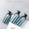 3pcs/set 500ml Soap Dispenser Bottle Set Bathroom Shampoo Body Soap Bottle Large-capacity Lotion Press Empty Bottle