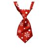 25/50/100pcs Christmas Adjustable Dog Bow Ties for Xmas Decorate Pet Dog Neck Ties Pet Grooming Festival Gift for Puppy