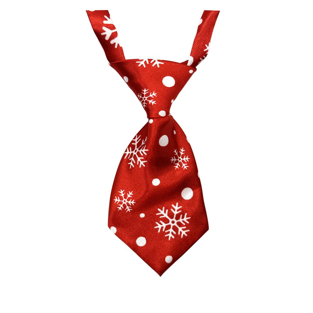 25/50/100pcs Christmas Adjustable Dog Bow Ties for Xmas Decorate Pet Dog Neck Ties Pet Grooming Festival Gift for Puppy