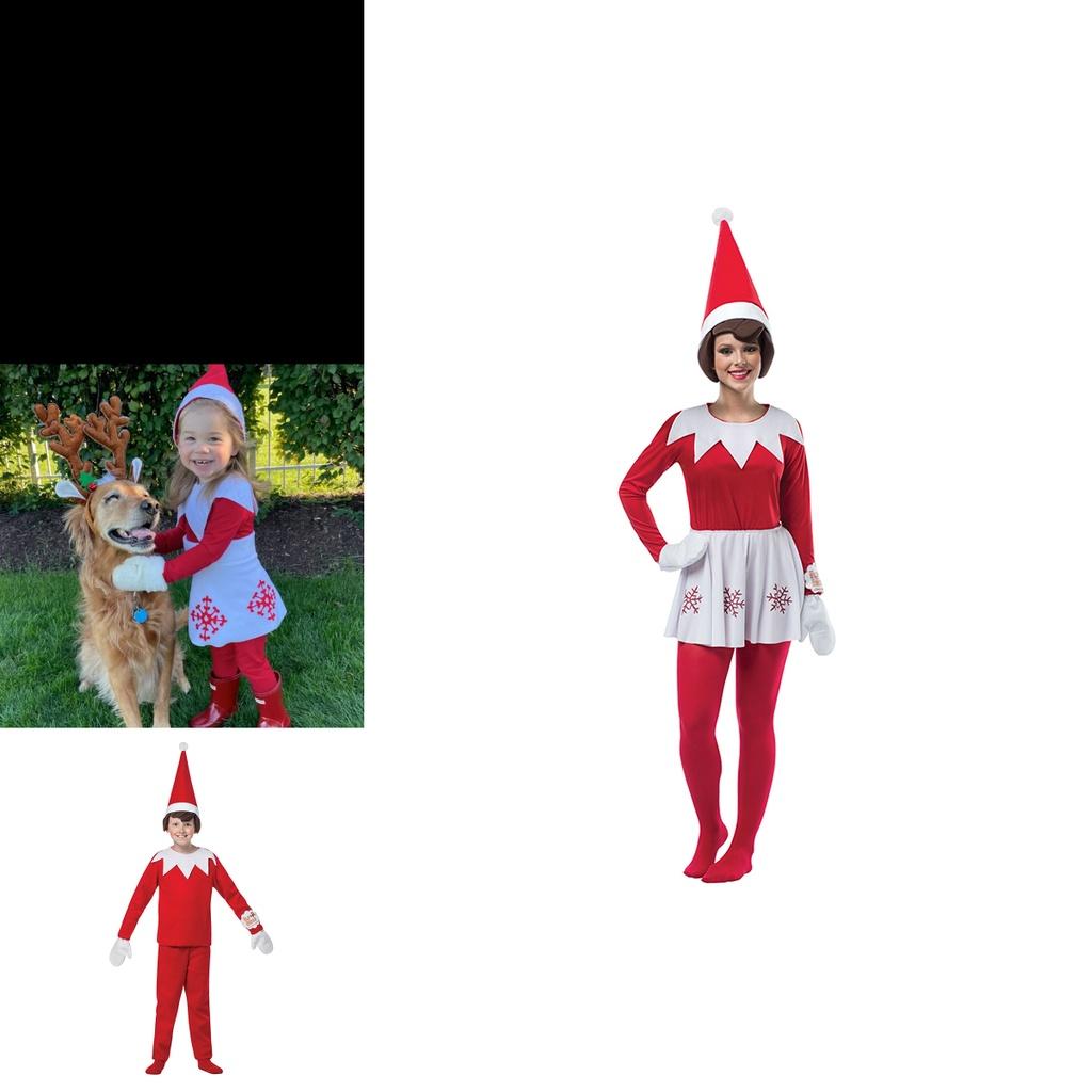 Top-quality Elf On The Shelf Costume For Cosplay Xmas And Photography