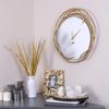 Bird Wall Clock Quartz Mute Living Room Silent Wall Decor Times Hours Clocks Wall Watch