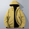 New Jacket Jacket Men's Autumn and Winter Men's Clothing Versatile Japanese Fashion American Outdoor
