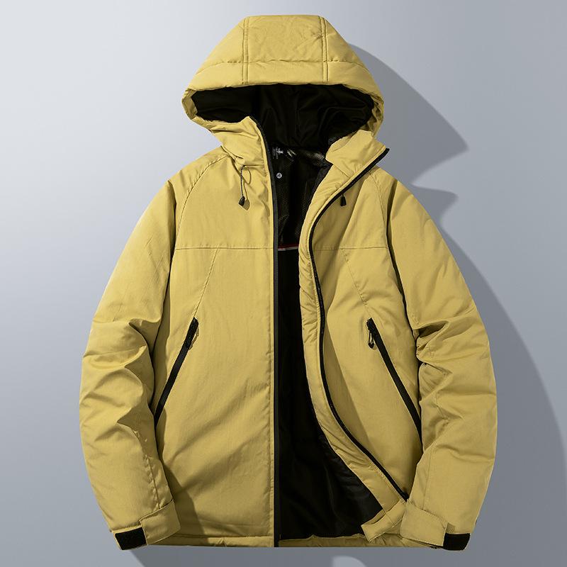 New Jacket Jacket Men's Autumn and Winter Men's Clothing Versatile Japanese Fashion American Outdoor