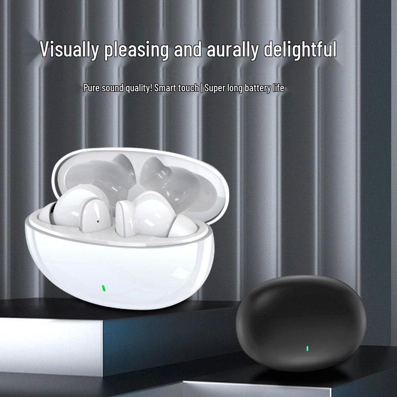 High-Quality In-Ear Noise-Cancelling Bluetooth Earphones with Long Battery Life for Android, Xiaomi, and Apple.
