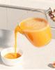 Multifunctional Press Egg Beater Cup: Large Capacity Frothing & Baking Blender