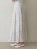 Liel Blow Balm Skirt (Pink Flower)