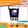 Carplay BT Android Dla Volkswagen Golf 7 2012 - 2020 Radio Samochodowe Nawigacja GPS Samochodowa Odtwarzacz Multimedialny Ekran Dotykowy 2din DVD