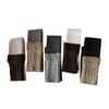 Trendy Girls' Fleece-Lined Cable Knit Patchwork Leg Warmers - Thick Lambswool Vertical Stripe Warm Pants