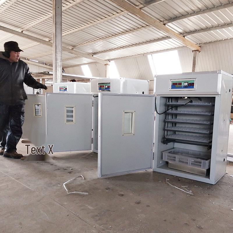 Intelligent Automatic Incubator for Customizing Small/Medium-Sized Farm, Chicken, Duck, and Goose Hatching