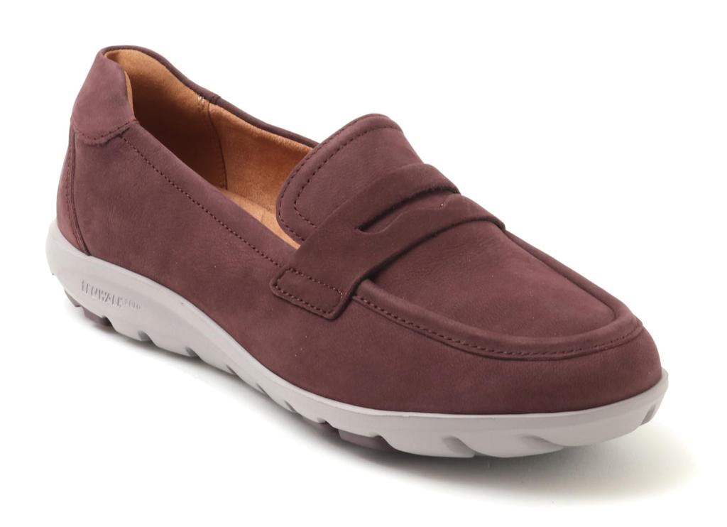 Flat Loafer Tenley Carat cm W [Rockport] Women's 25.0