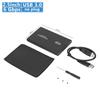 2.5/3.5 Inch HDD Case USB3.0/2.0 To SATA Port SSD HDD Hard Drive Case Enclosure 5Gbps USB 3.0 External Solid State Hard Disk Box