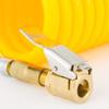 8mm Size Tire Air Chuck Clip Clamp Connector Brass Air Chuck  Vehicle Inflation