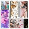 Vintage Marble Phone Case For Oneplus 13R 13 12R 11 10T 10R Nord N100 N200 N10 10 9 9R 9RT CE 3 2 Z Pro 5G Soft TPU Cover Fundas