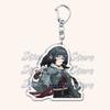 Hot Zenless Zone Zero Keychains for Womens Accessories Bag Ellen Joe Bangboo Miyabi ZZZ Anby Jane Doe Nicole Keyrings Fans Gifts