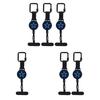 Yousheng Mobile Phone Buckle Retractable Holder with 60cm Cord Anti-loss Phone Tether for Quick Access And Anti-Theft Security Belt Clip Attachment