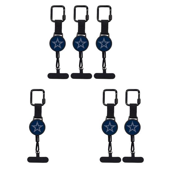 Yousheng Mobile Phone Buckle Retractable Holder with 60cm Cord Anti-loss Phone Tether for Quick Access And Anti-Theft Security Belt Clip Attachment