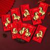 6pcs 2026 Horse Year New Year Money Envelope Spring Festival Red Envelope  Chinese New Year