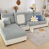 Elastische Sofabezüge, einfarbig, Jacquard-Sofakissen, Sitzbezüge, abnehmbare L-förmige Sofabezüge, Wohnzimmer, Haustiere, Kinder, Zuhause