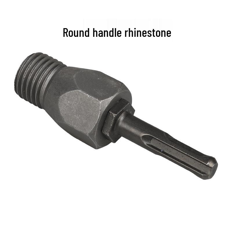 Thickened Double Mountain Plaster Putty Paint Mixer Rod