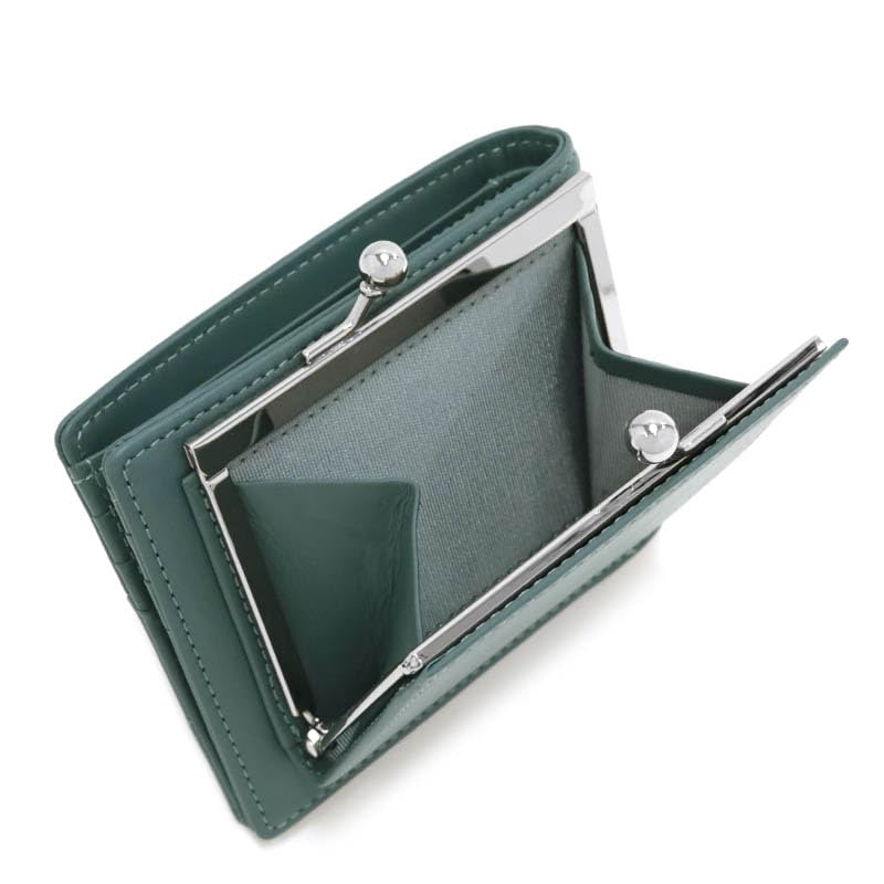 Nina Nina Ricci Labyrinth Purse Bi-fold Wallet, Green, 35-3058
