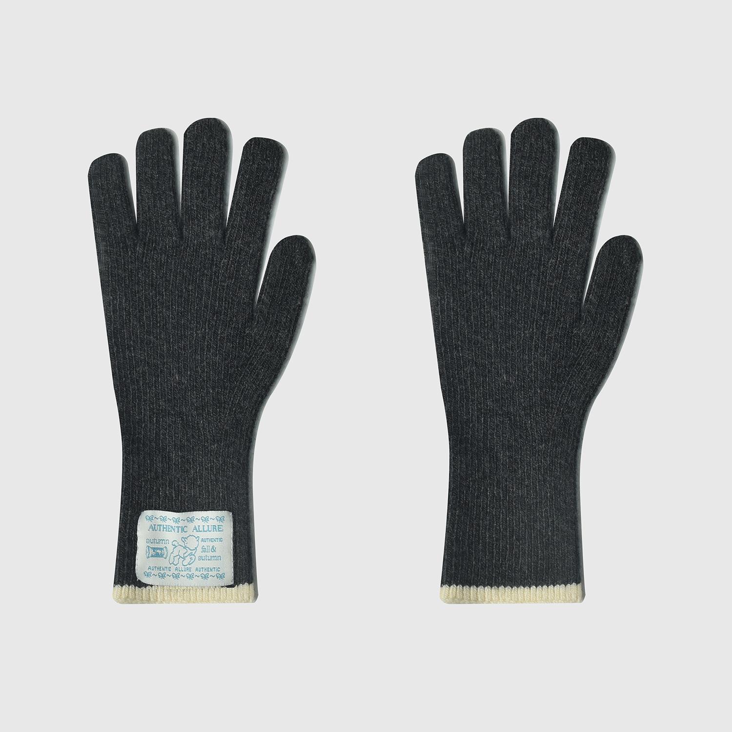 

Новые стандартные перчатки из шерстяной ткани женские зимние теплые утолщенные вязаные перчатки с пятью пальцами и сенсорным экраном