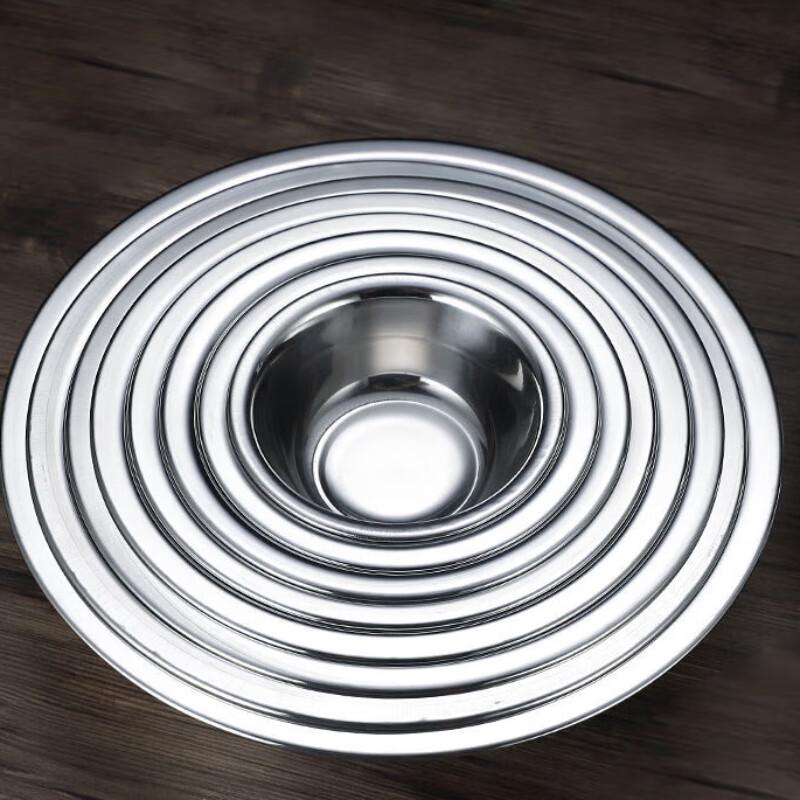 Wenlunshan Edelstahl-Rührschüssel