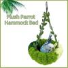 Coral Fleece Bird Sleeping Nest Green Winter Nest New Bird Cage Hammock  for Small Pets