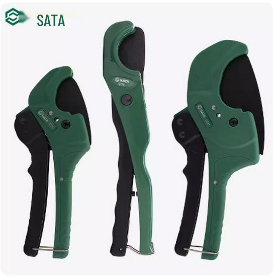 SATA Adjustable Pipe Cutter for PVC and PPR Pipes, Scissors and Knife - Models 97351, 97352, 97353 97351/Quick Pipe Cutter 32MM