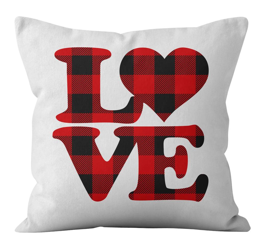 Home Decoration New Valentine'S Day Pillowcase Holiday House Gift Cojines Decorativos Para Sof Poszewki Na Poduszki