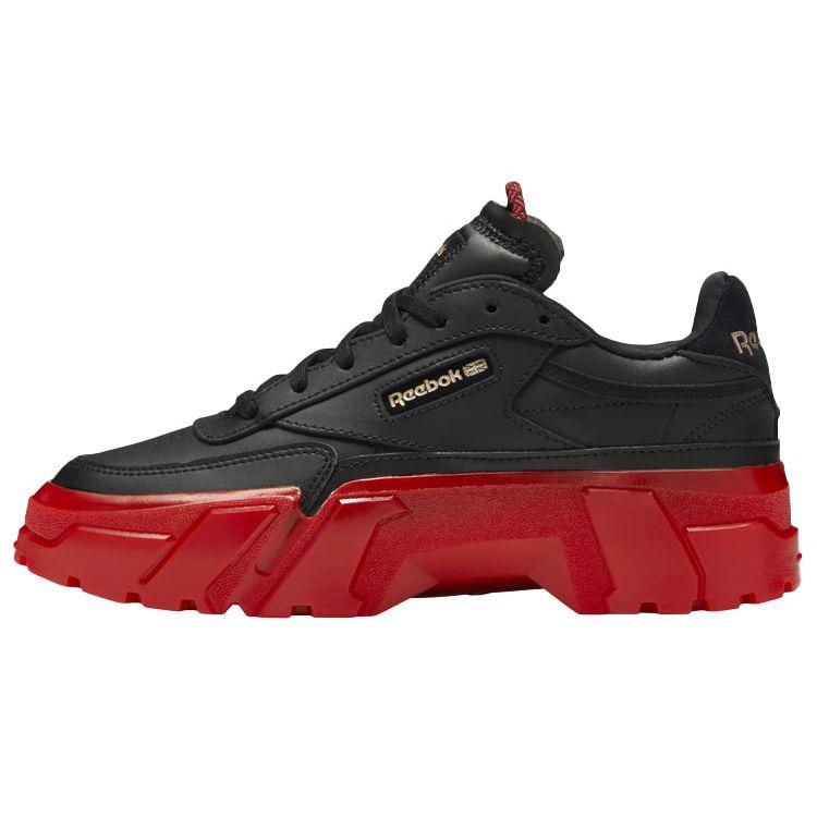 

Reebok Club C Cardi B Core Black Vector Red Rose Gold H05179 EU 37
