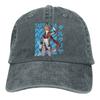 Berretti da Baseball Tartaglia Berretto con Visiera Gioco Genshin Impact Paimon Cappelli Parasole per Unisex