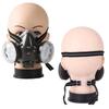 New Respirator Reusable Half Face Dust Dual Filter Dust-proof Mask Safety Work Filter For Work Safety Carpenter Daily Protection