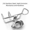 With Wrench Boat Fishing Guardrail Pole Support Fish Pole Socket Support  Boat Accessories
