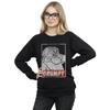 Snow White And The Seven Dwarfs Womens/Ladies Grumpy Poster Sweatshirt