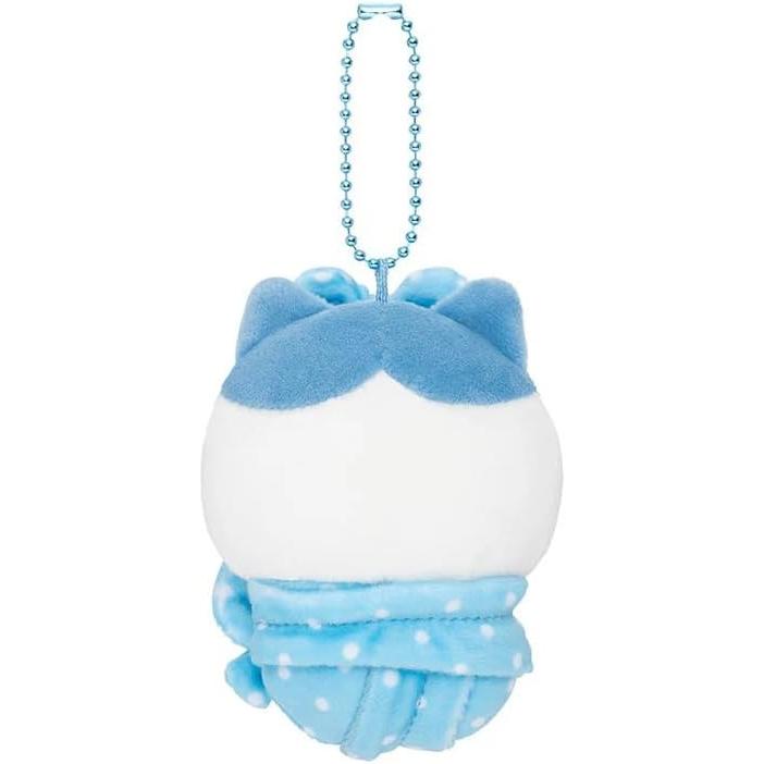 Chiikawa Kyu! Swaddling Plush Mini Mascot (Hachiware)