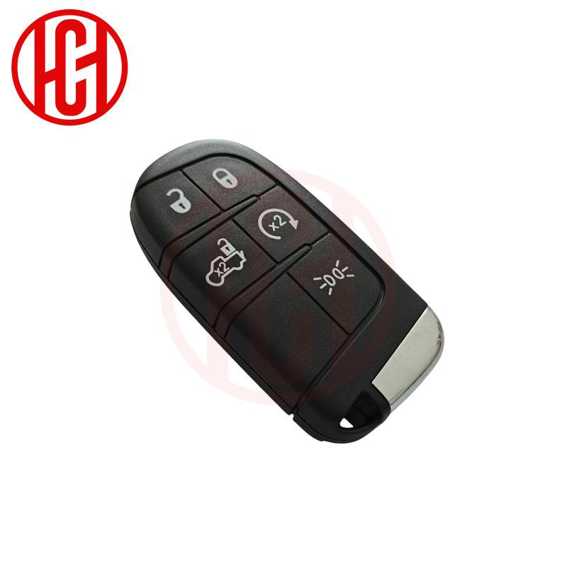 4/5 Button Remote Key Shell For Fiat 500 500L 500X Toro 2016-2019 Replacement Cover Case Quality Housing SIP22 Blade