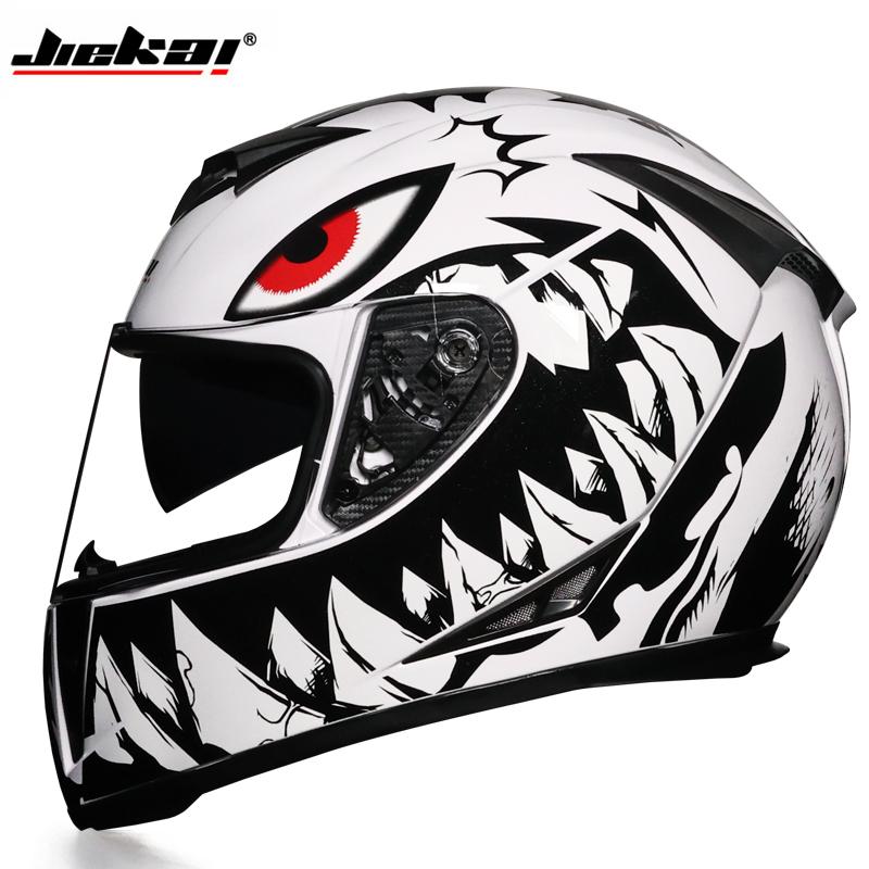 Motorcycle Helmet Capacete Cascos Full Face Racing Helmets Double Visor Racing Motocross Helmet Casco Modular Moto Helmet