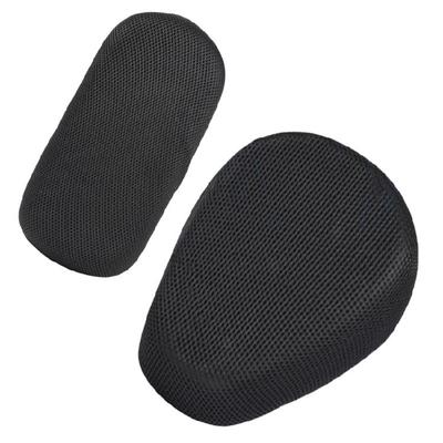 Enhanced Comfort Electric Scooter Seat Cover with Airflows Channels Quick Drying Mesh Weatherproof Non Slip Surfaces